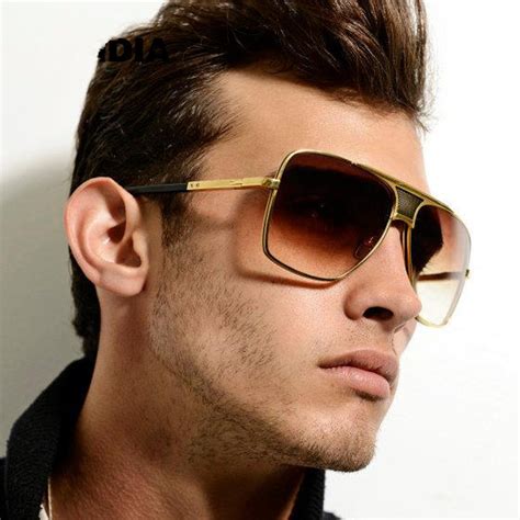 oversized designer sunglasses for men.